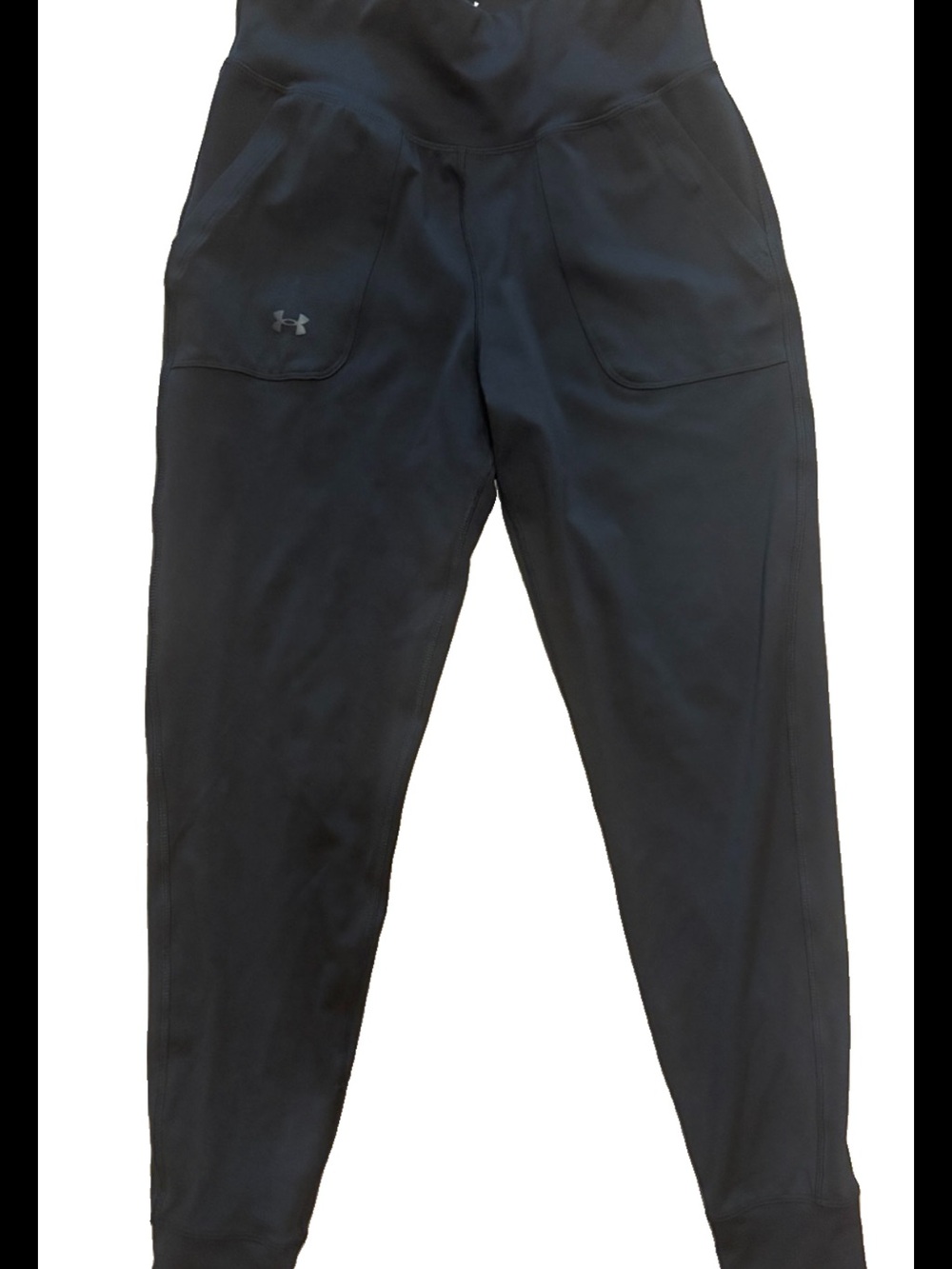 Under Armour S Pants Black Gym Yoga Tights Workout brand new without tags